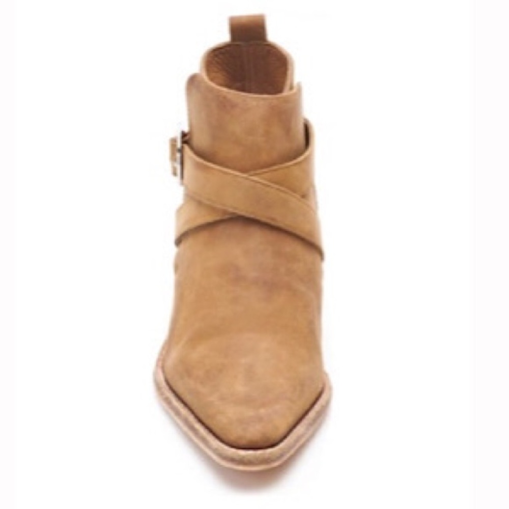 “New” Free People Back Loop Ankle Boot - image 4